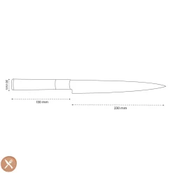 Satake - Kuro Vleesmes 23 cm