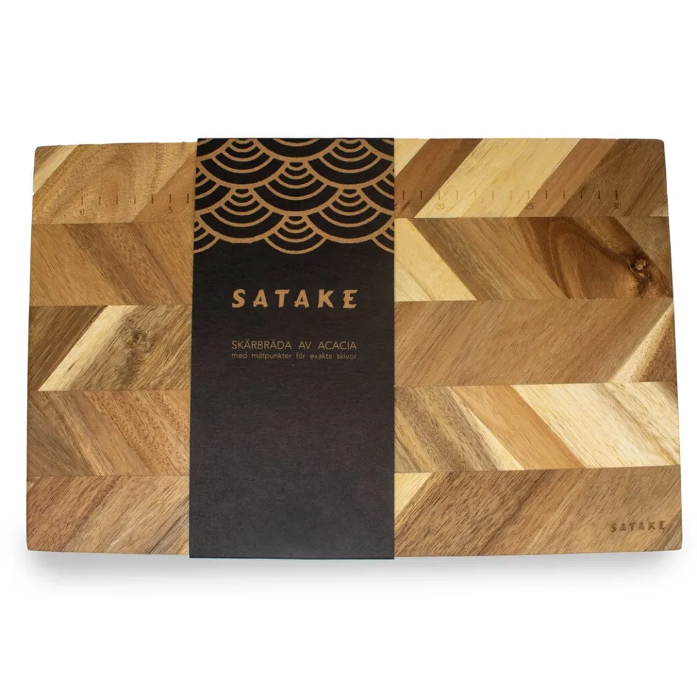 Satake - Luxe snijplank Acacia Hout