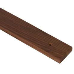 Satake - Messen Magneetstrip 35 cm - Walnotenhout