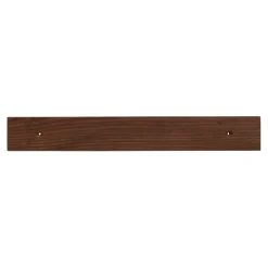 Satake - Messen Magneetstrip 35 cm - Walnotenhout