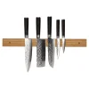 Satake - Messen Magneetstrip 50 cm - Eikenhout