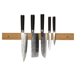 Satake - Messen Magneetstrip 50 cm - Eikenhout