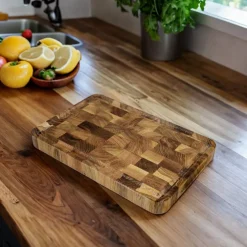 Satake - Snijplank 30x20x3 cm - Eiken Hout