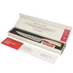 Shinrai Knives - Akari Damascus Print Koksmes 20 cm