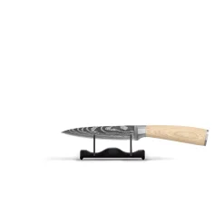 Shinrai Knives - Akari Damascus Print 6-delige Messenset + Messenblok Robur