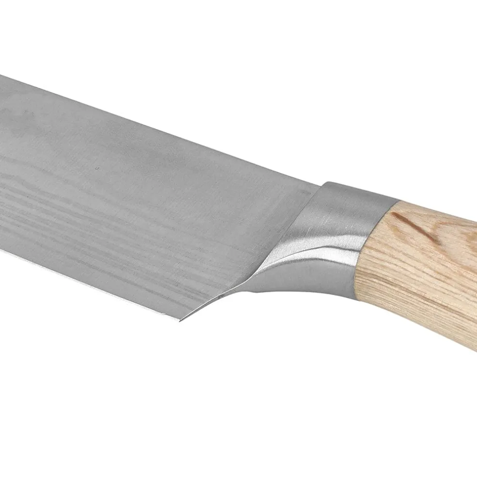 Shinrai Knives - Akari Damascus Print 6-delige messenset