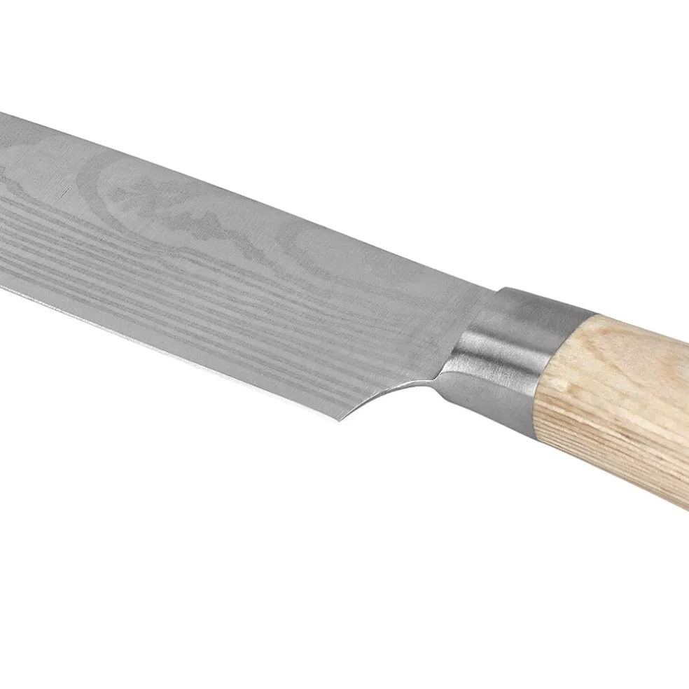 Shinrai Knives - Akari Damascus Print 6-delige messenset