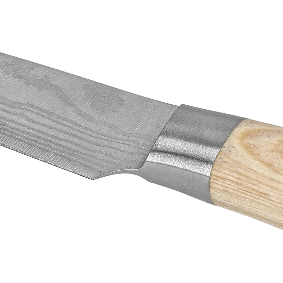 Shinrai Knives - Akari Damascus Print 6-delige messenset