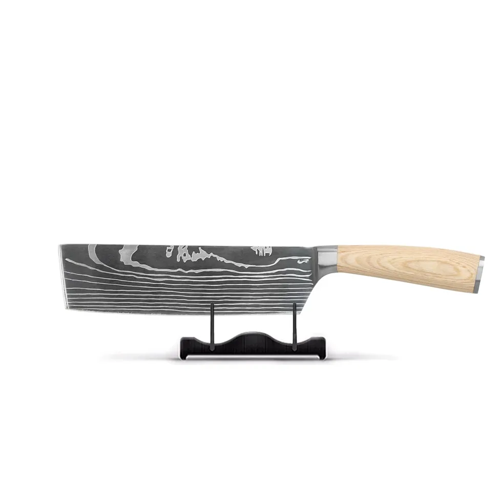 Shinrai Knives - Akari Damascus Print 6-delige messenset