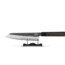Shinrai Knives - Blackout Edition Damascus Kiritsuke 20 cm