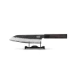 Shinrai Knives - Blackout Edition Damascus Santoku mes 18 cm