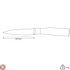 Shinrai Knives - Damascus Print Onyx Schilmes 8 cm