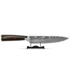 Shinrai Knives - Damascus Print Koksmes 20 cm
