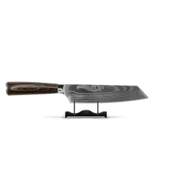 Shinrai Knives - Damascus Print 9-delige Messenset
