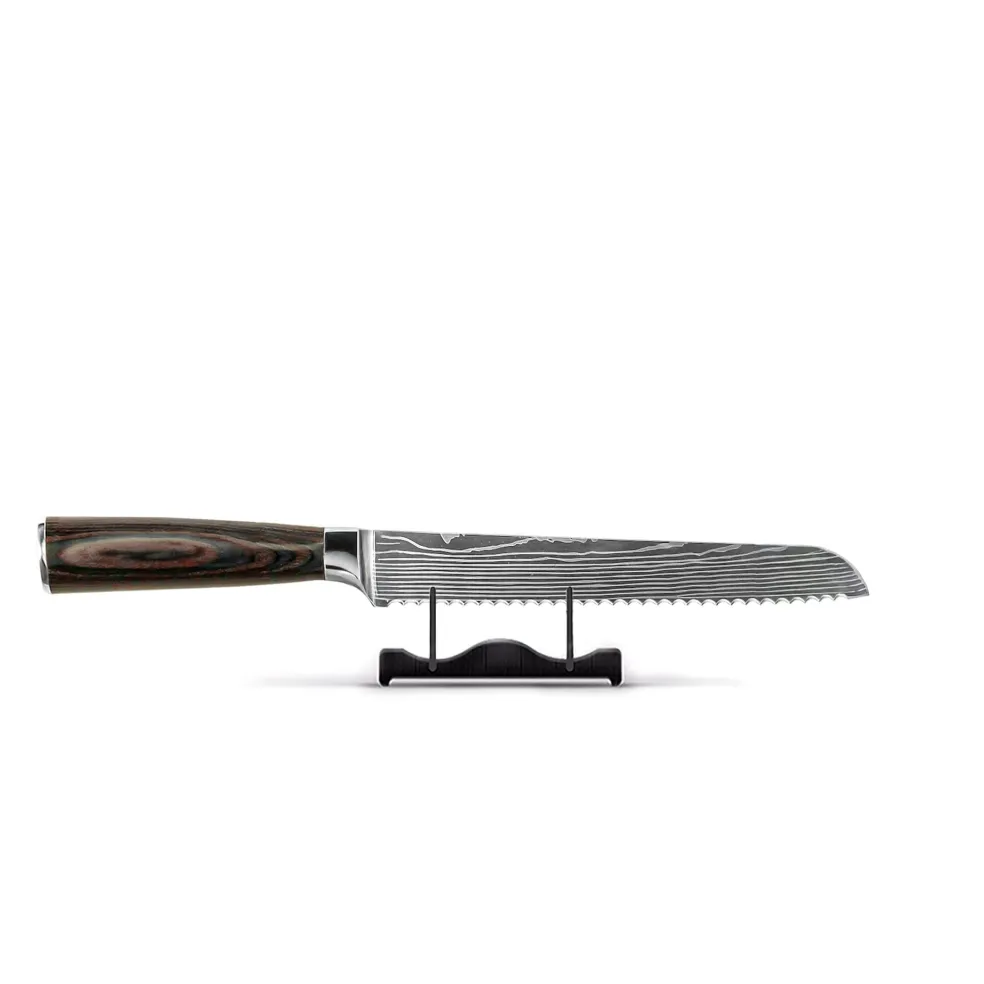 Shinrai Knives - Damascus Print 13-delige Messenset - Master collection XL set