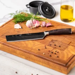 Shinrai Knives - Damascus Print 13-delige Messenset - Master collection XL set