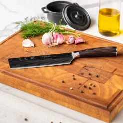 Shinrai Knives - Damascus Print 3-delige Messenset