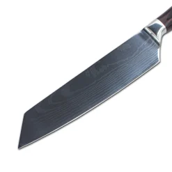 Shinrai Knives - Damascus Print Kiritsuke mes - 20 cm