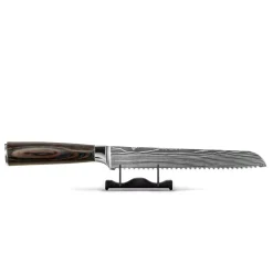 Shinrai Knives - Damascus Print Broodmes 20 cm