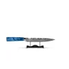 Shinrai Knives - Damascus Print Epoxy Sapphire - 6-delige Messenset