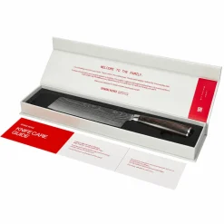 Shinrai Knives - Damascus Print Chinees Koksmes 18 cm