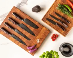 Shinrai Knives - Damascus Print Mega Bundel - All you need
