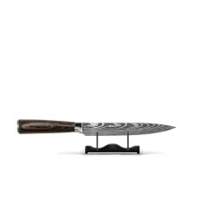 Shinrai Knives - Damascus Print 7-delige Messenset + Messenblok Cito dubbelzijdig