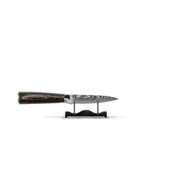 Shinrai Knives - Damascus Print 7-delige Messenset + Messenblok Cito dubbelzijdig