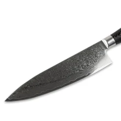 Shinrai Knives - Damast Pakka Wood Koksmes 20 cm