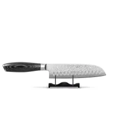 Shinrai Knives - Damast Pakka Wood Santoku 18 cm