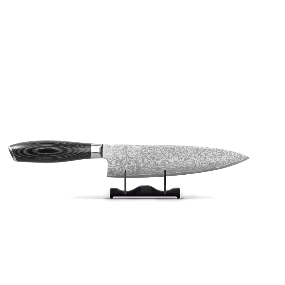 Shinrai Knives - Damast Pakka Wood Mega Bundel - All you need