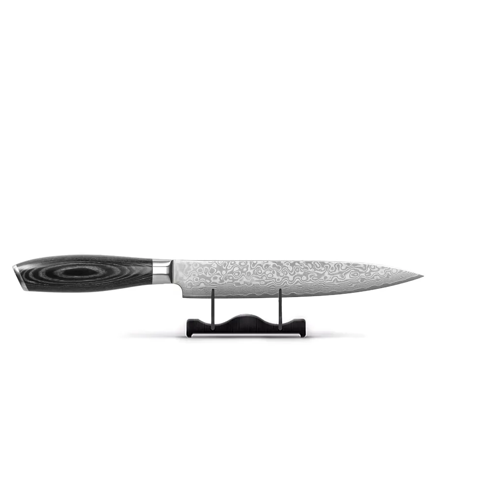 Shinrai Knives - Damast Pakka Wood Mega Bundel - All you need