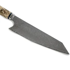 Shinrai Knives - Diamond Octagon Damascus Kiritsuke mes 23 cm - Special Edition