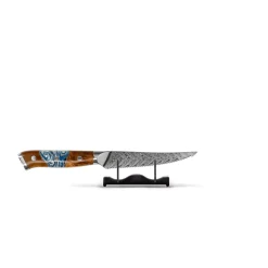 Shinrai Knives - Eclipse 6-delige Messenset + Messenblok Stans
