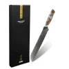 Shinrai Knives - Eclipse Series Damascus Broodmes 20 cm