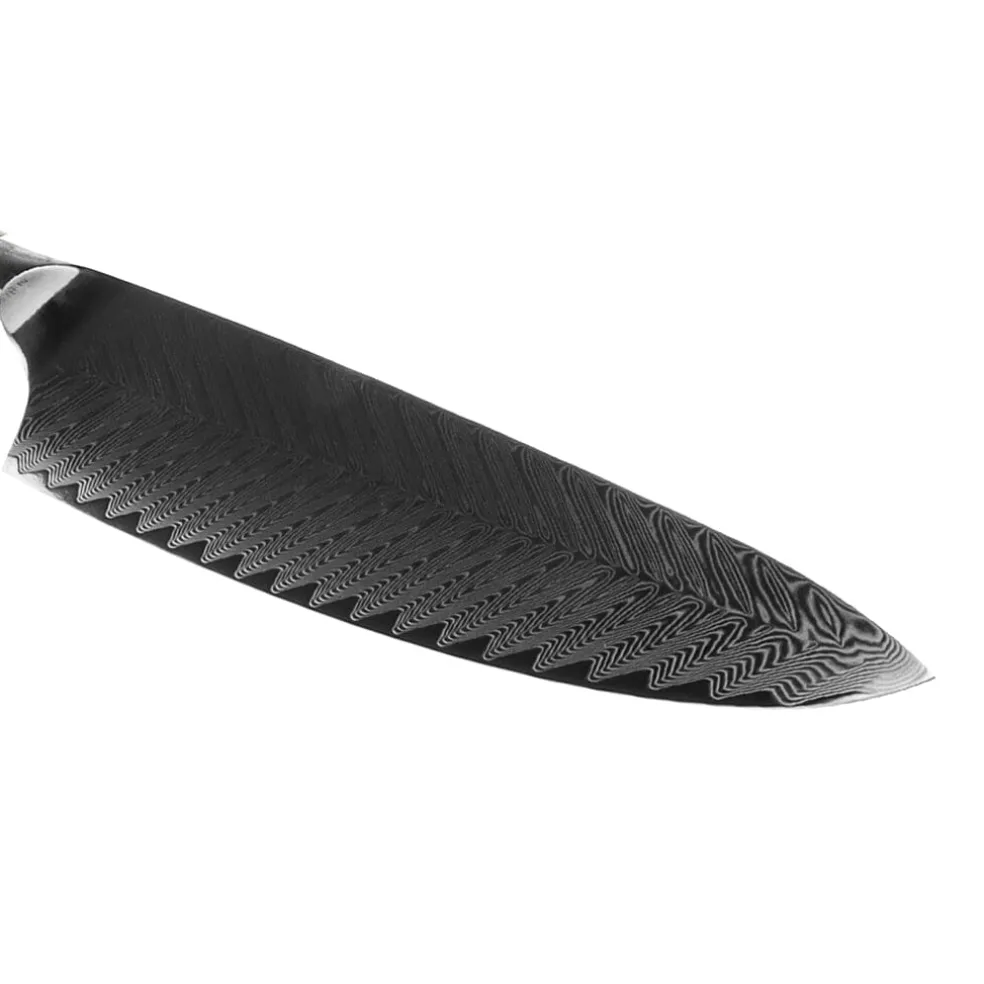 Shinrai Knives - Eclipse Series Damascus Koksmes 20 cm