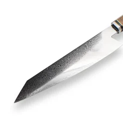 Shinrai Knives - Emerald Octagon Damascus Kiritsuke 23 cm - Special Edition