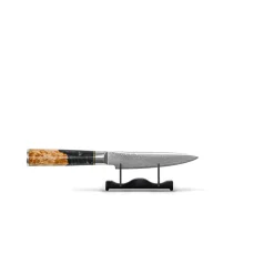 Shinrai Knives - Epoxy Onyx 6-delige Messenset + Messenblok Robur