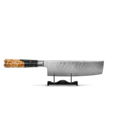 Shinrai Knives - Epoxy Onyx 6-delige Messenset + Messenblok Stans