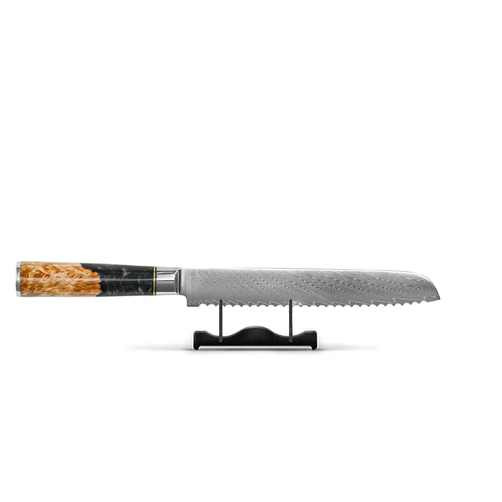 Shinrai Knives - Epoxy Onyx Mega Bundel - All you need