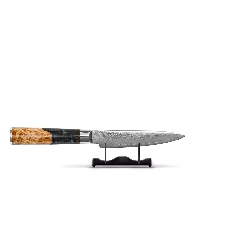 Shinrai Knives - Epoxy Onyx Mega Bundel - All you need