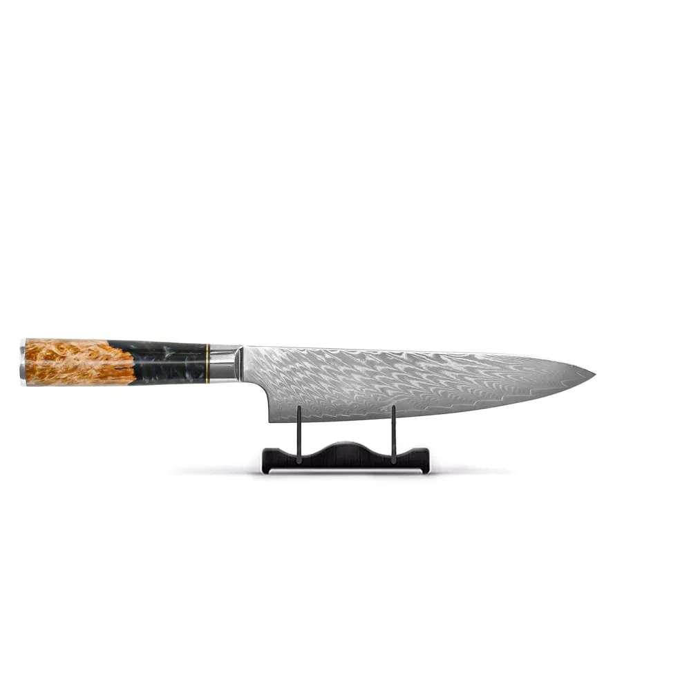 Shinrai Knives - Epoxy Onyx Mega Bundel - All you need