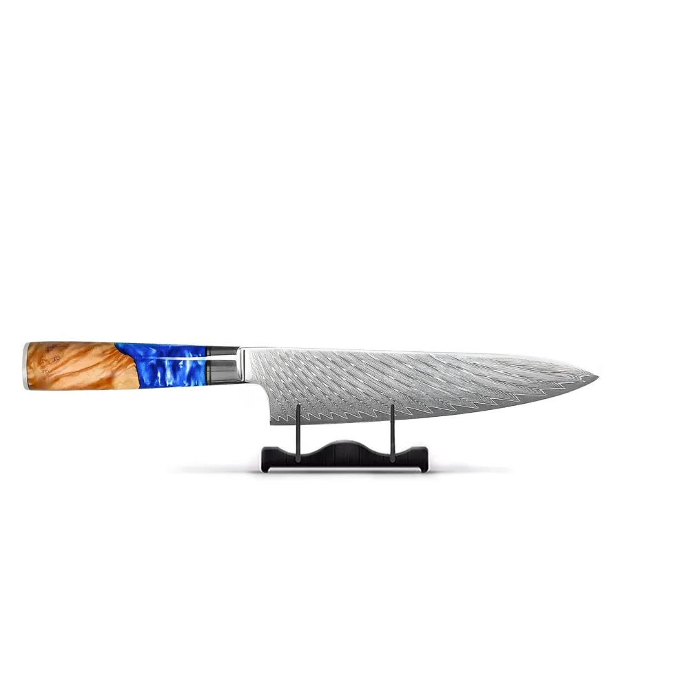 Shinrai Knives - Epoxy Sapphire Mega Bundel - All you need