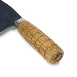 Shinrai Knives - Hakmes Bruin - 19 cm