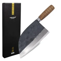 Shinrai Knives - Hakmes Bruin - 19 cm