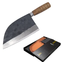 Shinrai Knives - Hakmes Bruin - 19 cm