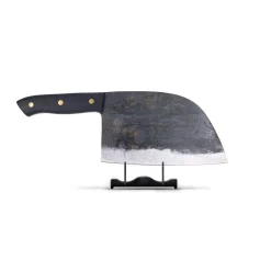 Shinrai Knives - Hakmes Zwart - 19 cm