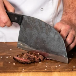 Shinrai Knives - Hakmes Zwart - 19 cm
