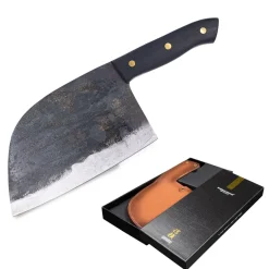 Shinrai Knives - Hakmes Zwart - 19 cm