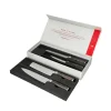Shinrai Knives - Hammered Damast BR 5-Delige Messenset